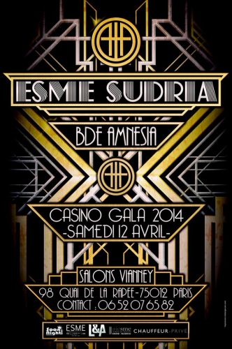 ESME SUDRIA CASINO GALA 2014