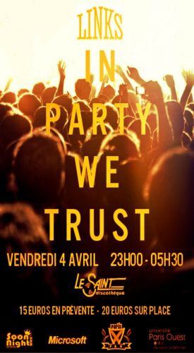 In Party We Trust
