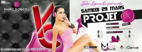 Jade Laroche au Kiss Club
