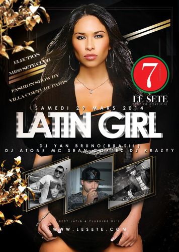 LATIN GIRL (MISS SETE CLUB)