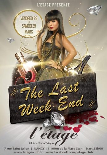 THE LAST WEEK END @ L’ETAGE