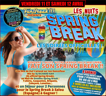 LES NUITS SPRING BREAK