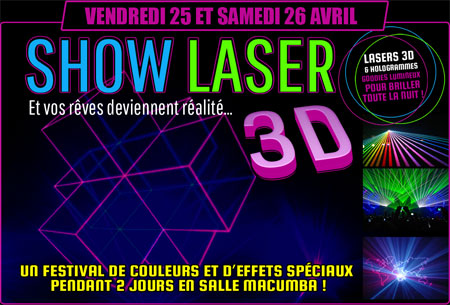 SHOW LASER 3D