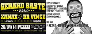 GERARD BASTE – XANAX (Svinkels) & DR VINCE (Stufeplip)