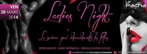 LADIES NIGHT @ PACHA