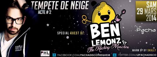 TEMPETE DE NEIGE #2 – BEN LEMONZ