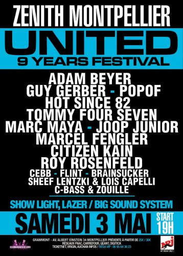 United 9 Years Festival