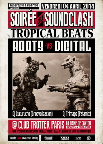 SOIRÉE DU SOUNDCLASH [Roots vs Digital]