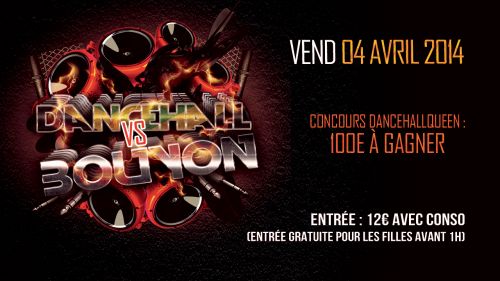 DANCEHALL vs BOUYON