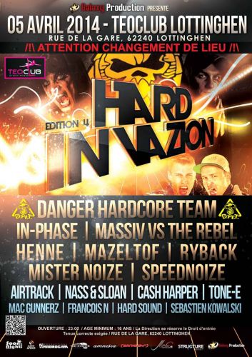 Hard invazion 4