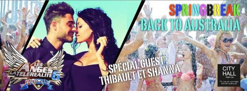 SpringBreak Party avec Thibault & Shanna
