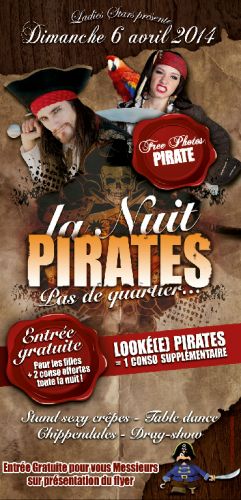 La Nuit Pirates