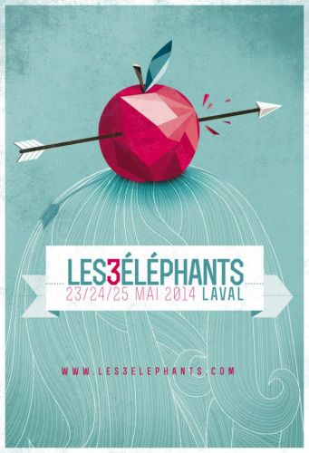 Festival Les 3 Éléphants:  FAUVE / RODRIGO Y GABRIELA / GIRLS IN HAWAII …