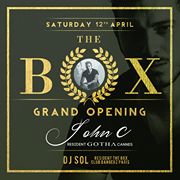 The Box Grand Opening