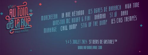 Festival Au Foin de la Rue: LA RUE KETANOU / WINSTON MCANUFF & FIXI /KY MANI MARLEY…