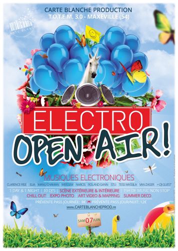 ELECTRO OPEN AIR – NANCY