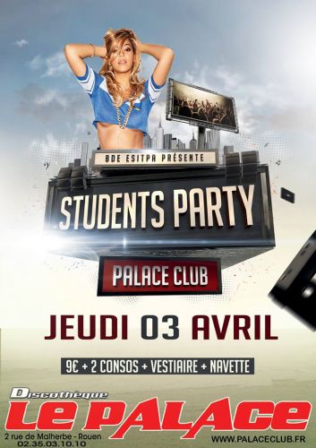 STUDENTS PARTY by ESITPA