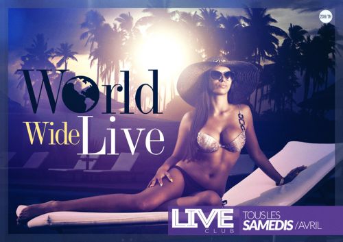 WHITE « ST-BARTH » PARTY – WORLD WIDE LIVE