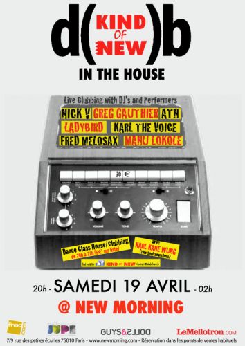 KIND OF NEW IN THE HOUSE avec NICK V & GREG GAUTHIER + LADYBIRD & KARL THE VOICE