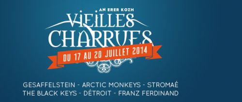 Festival des Vieilles Charrues 2014 : STROMAE // FRANZ FERDINAND // GESAFFELSTEIN…