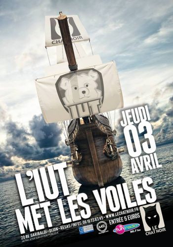 L’IUT met les voiles