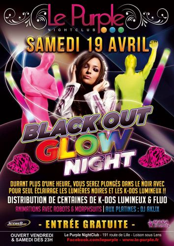 Backout Glow Night