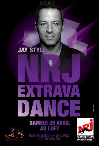 NRJ EXTRAVADANCE : JAY STYLE en Live