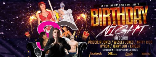 ***BIRTDHAY NIGHT***SHINE CLUB