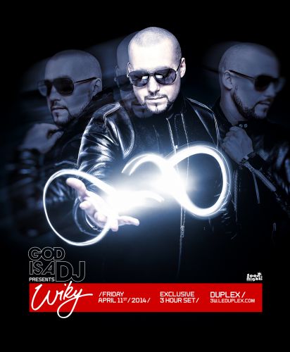 GOD IS A DJ – DJ WIKY