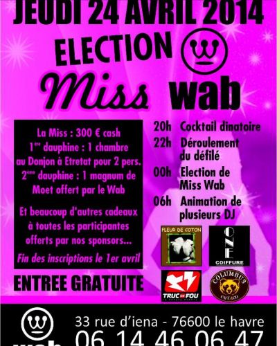 Election Miss WAB