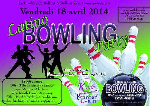 Latino Bowling Party