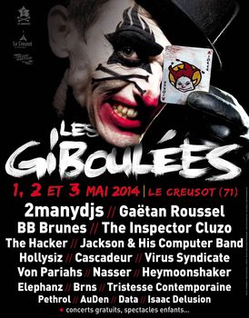 Le festival des Giboulées: Gaëtan Roussel / BB Brunes /  Von Pariahs …