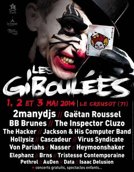 Le festival des Giboulées: Elephanz / Nasser / HollySiz …