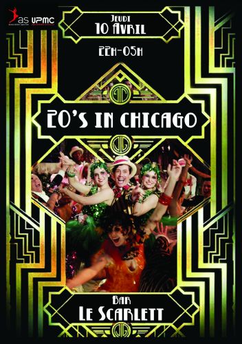 20’s in Chicago