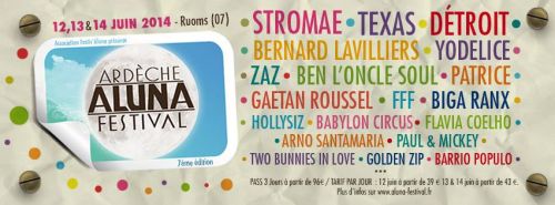 Aluna Festival: DETROIT / PATRICE / BIGA*RANX …