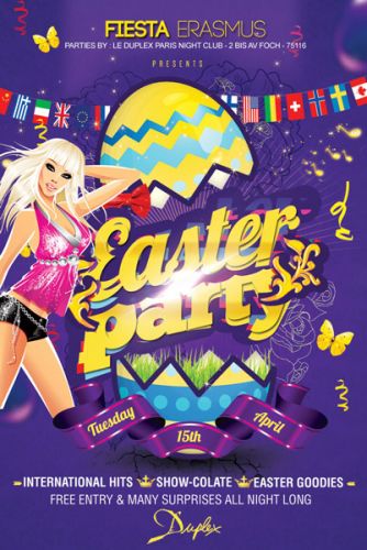 FIESTA ERASMUS – EASTER PARTY