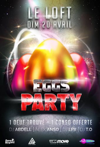 LE LOFT – DIMANCHE DE PÂQUES
