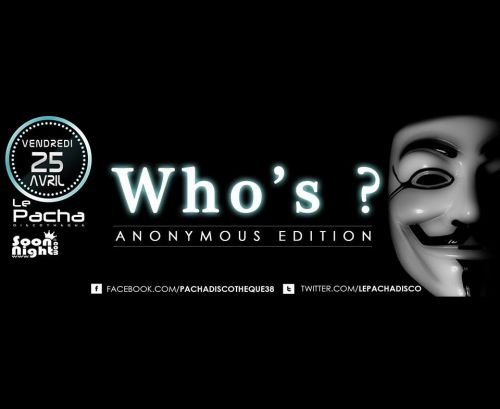 WHO’S ? ANONYMOUS EDITION