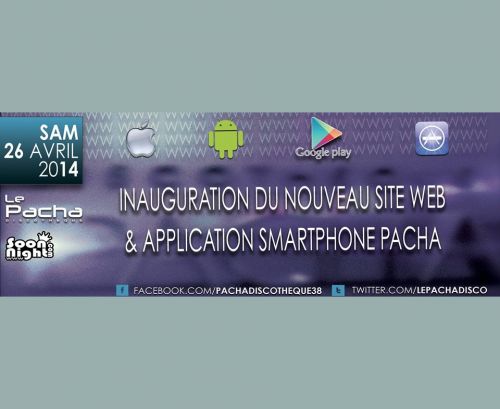 INAUGURATION SITE WEB & APPLI SMARTPHONE PACHA