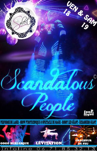 Scandalous People party by Kenzo Bodega part-1