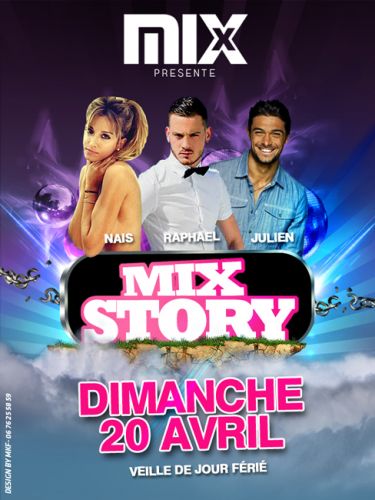 Mix Story @ Mix Club Paris