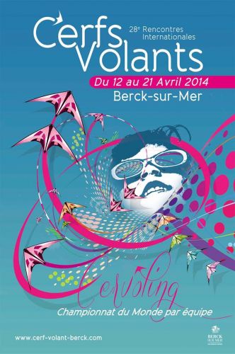 28ème Rencontres Internationales de Cerfs Volants – Berck sur Mer