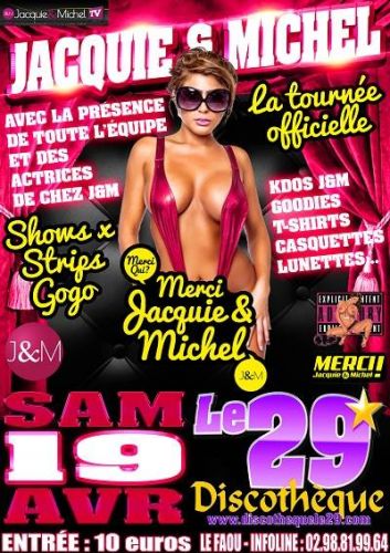 Jacquie & Michel – La tournée officielle
