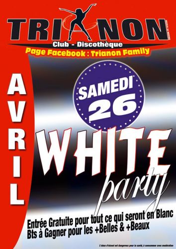 WHITE PARTY ! ! !
