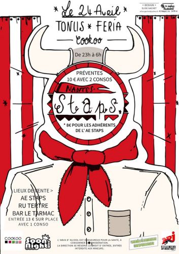 ★★ Tonus FERIA STAPS au Cookoo ★★