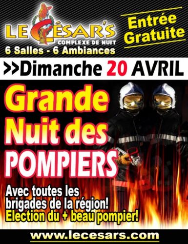 GRANDE NUIT des POMPIERS ! ! !