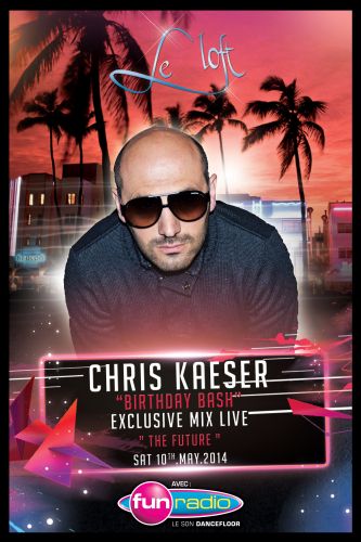 CHRIS KAESER : Brithday Bash & Mix Live