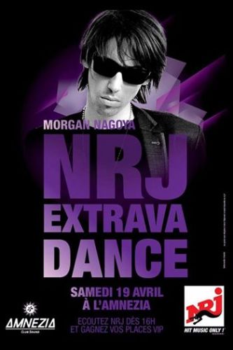 NRJ Extravadance avec Morgan Nagoya
