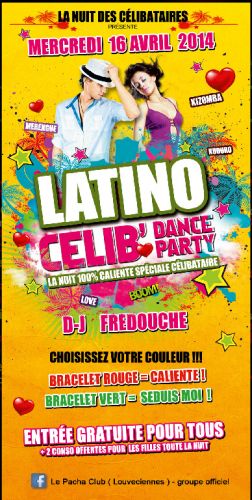 Latino Celib’ Dance Party