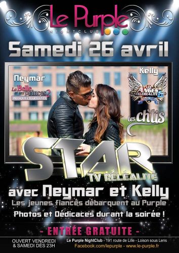 Star Tv Réléalité – Neymar et Kelly